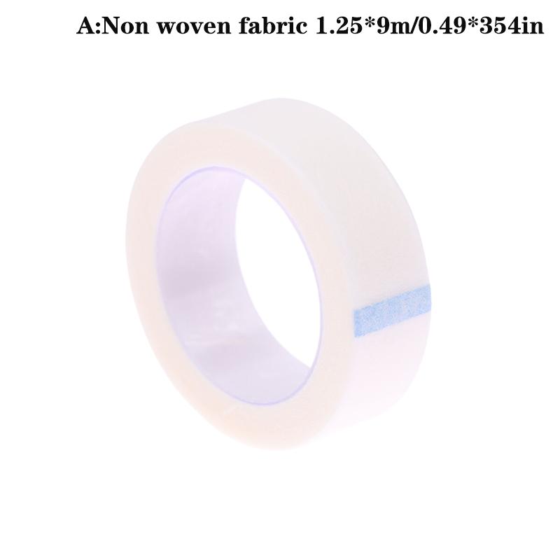 

Лента для ресниц Прозрачная Клейкая Тканевая 9 м Ярд/Рулон Клейкая Дышащая Тканевая Лента Микропористая Для Материалов для Наращивания Ресниц as the picrture