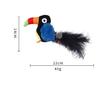 Toy bird melody mouse teaser cat stick cat plush sound self-hi artifact cat toy
