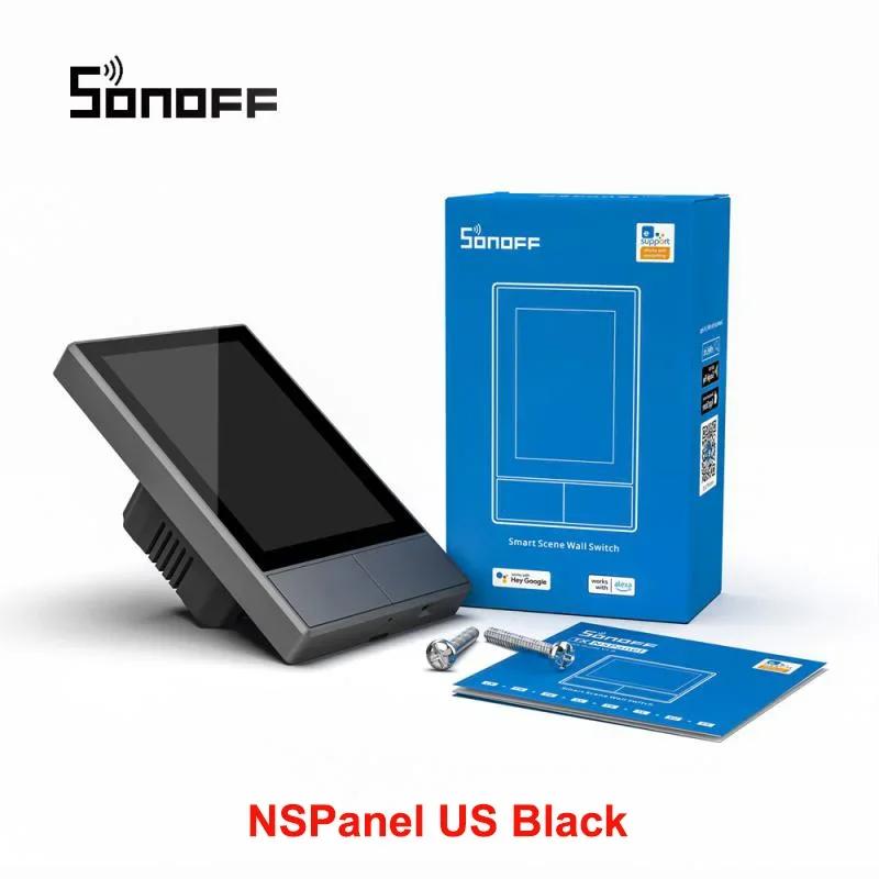 SONOFF NSPanel Smart Scene Wall Switch EU/ US Wifi Smart Thermostat Display Switch All-in-One Control for Alexa Google Home