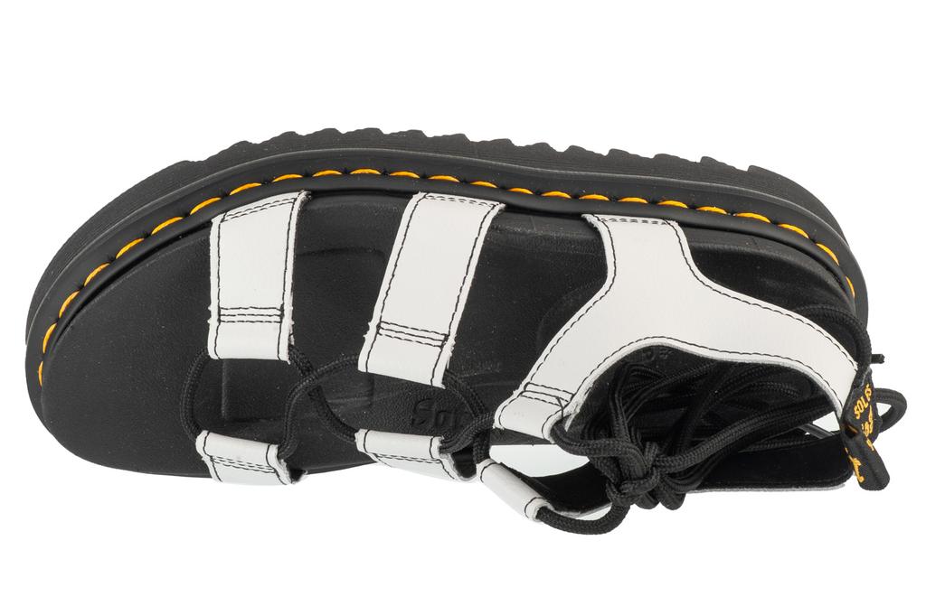 Dr. Martens Nartilla Sandals, Womens White Sandals