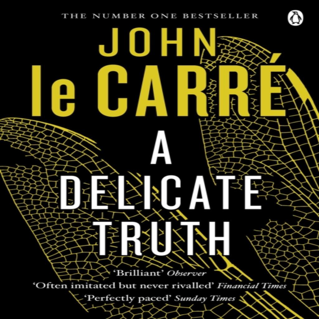 A Delicate Truth by John le Carre Paperback Book 9780241965184