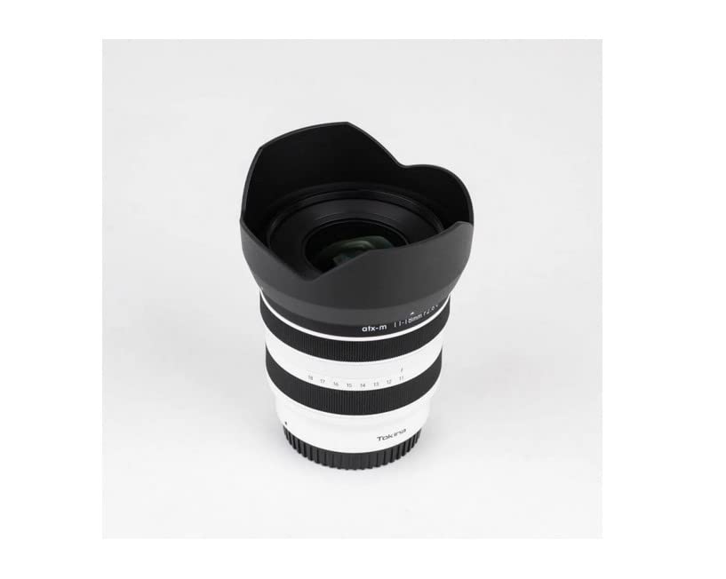 Tokina zoom lens WE E White Edition for Sony E format compatible 641323 wide-angle atx-m 11-18mm F2.8 APS-C