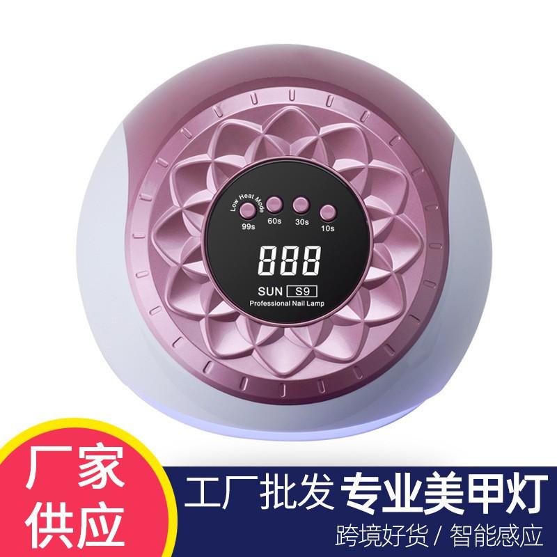 Professional High-Power UV LED Nail Lamp With Smart Sensor Dual Light Gel Polish Curing
