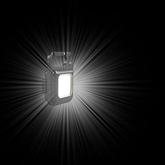 MUSASHI RITEX Rechargeable Multi-LED Light 6W Compact COB-WL001