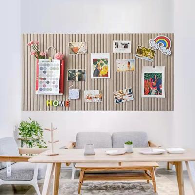 Panou de Afișaj Mare din Fetru Alternativă la Panoul de Plută Panou Acustic de Perete Birou Acasă Sală de Clasă Grădiniță Panou Decorativ de Perete DIY pentru Poze