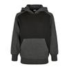 Urban Classics Boys Two Tone Fake Raglan Hoodie