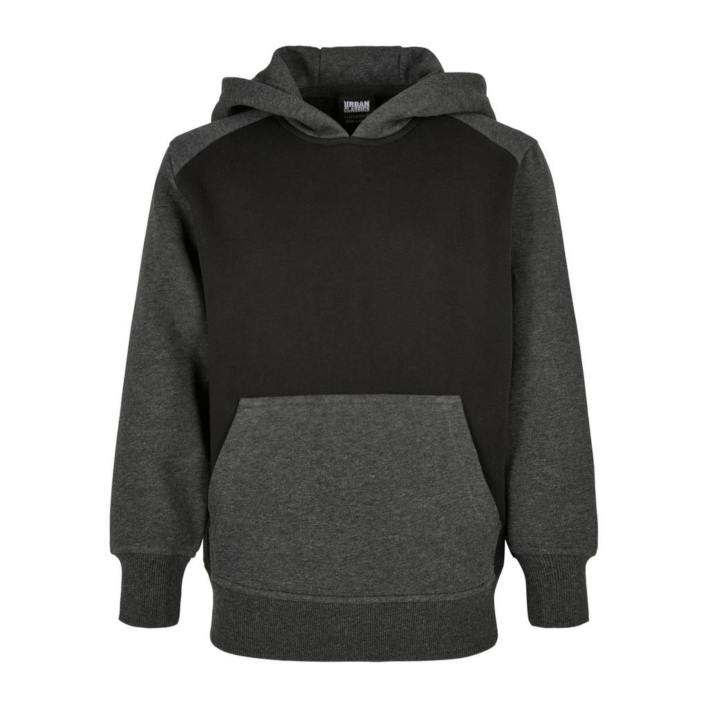 Urban Classics Boys Two Tone Fake Raglan Hoodie