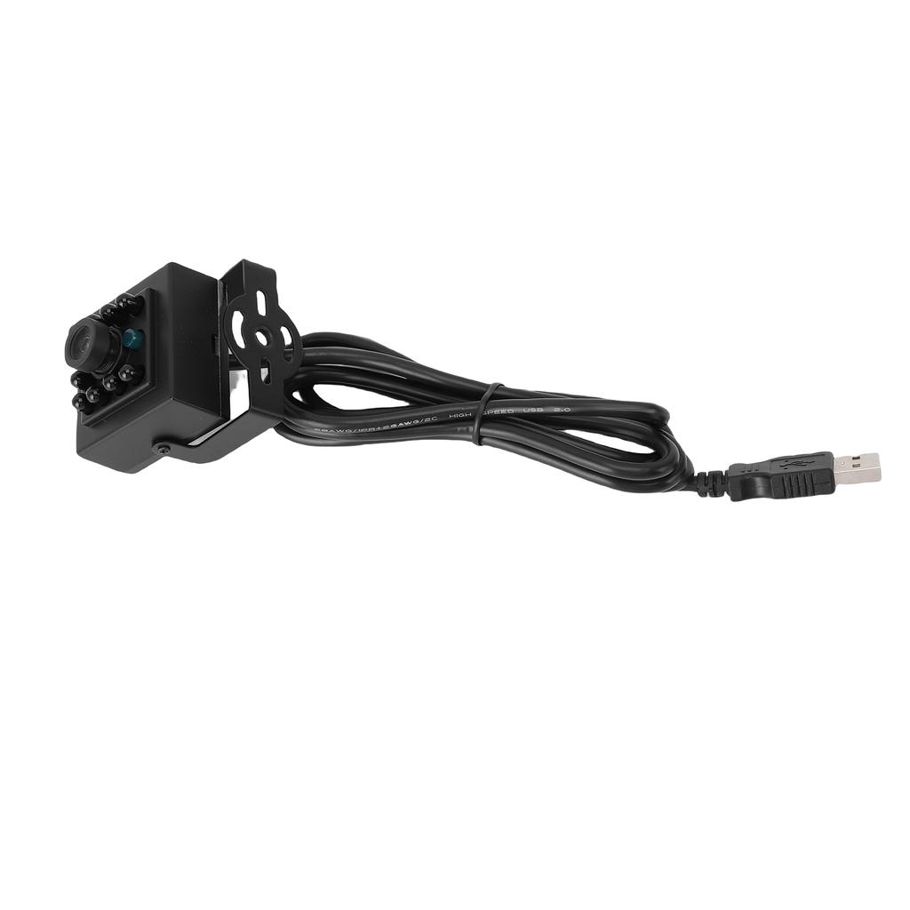 USB Webcam Wide Angle OTG Function CMOS Sensor USB Camera Aluminum Alloy for Android for Windows for Linux System