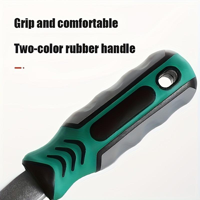 12pcs 72 Teeth Ratchet Wrench 1/2 Inch Drive Ratchet Socket Wrench Set 8mm-24mm Sockets Release Ratchet Handle and Extension Bar