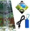 Super Quiet Mini Aerator Air Pump Fish Tank Aquatic Animals Supplies USB Aquarium Oxygen Pump
