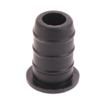 Bike Frame Grommet Insert for Cable Ports Black Push-Fit Rubber Trim for Entry Hole Care and Daily Upkeep Part