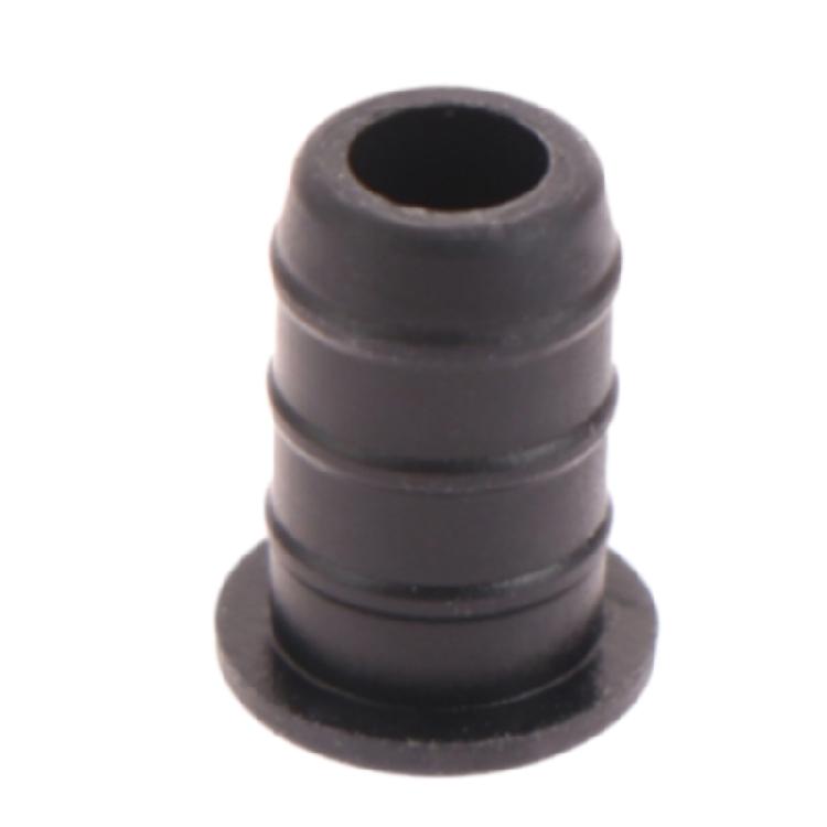 Bike Frame Grommet Insert for Cable Ports Black Push-Fit Rubber Trim for Entry Hole Care and Daily Upkeep Part