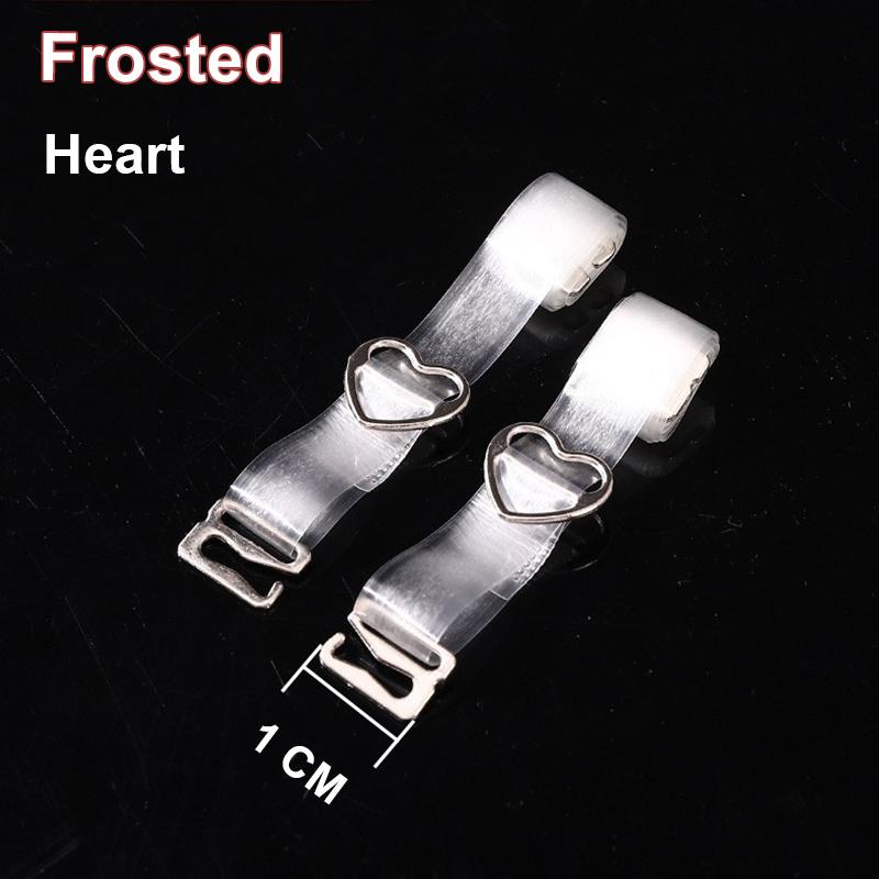 

Invisible Bra Straps Transparent Detachable Adjust Shoulder Strap Women Elastic Silicone Bra Belt Underwear Accessories 1 pair
