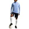 Nike England Strike Logo Embroidered Slim Fit Long Sleeve Football Shirt Men Tops IB4993-486
