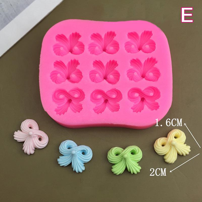 Gänseblümchen Kamelienblume Silikonform Backformen Fondant Kuchen Dekorationswerkzeuge Schmetterlingsform Harz Ton Schokolade Backformen