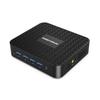 MINISFORUM GK41 Mini Intel Celeron J4125 DDR4 8GB 128GB Windows 11 2x1000Mbps DIY Karta Duální Displej Lehký a PC PC, RAM, SSD, Pro, LAN, BT4.2,