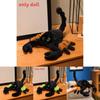 Cute Cartoon Scorpion Plush Toy Doll Pendant Keychain For Kids And Collectors