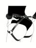 PU Leather Bondage Kit – Handcuffs & Body Harness Set for  Couples Play & Erotic Accessories