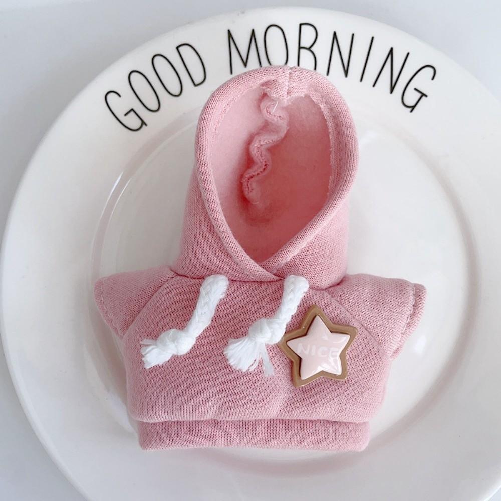 10 Colors Doll Clothes Outfit Sweaters Mini Idol Doll Star Hoodies for 17cm Stuffed Dolls