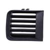 Black Left Right Front Hood Fog Light Lower Grill Grille Cover For 1999-2004 622572W100, 622562W100