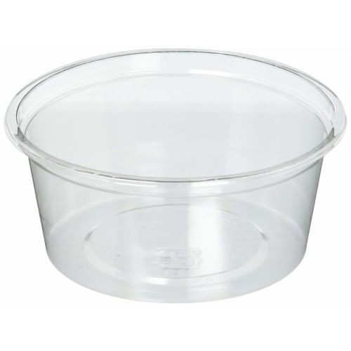 Chuo Kagaku Disposable Containers for Takeout Lunches and Bento Boxes, Made in Japan, Round C-AP Cups, 200ml Capacity, 10.1 x 4.4cm Diameter, 50-Count