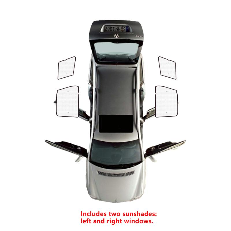 Car Sun Shade For Land Rover Freelander 2 L359 Land Rover LR2 2007~2015 Auto Sunshade Windshield Privacy Shading Window Anti-UV