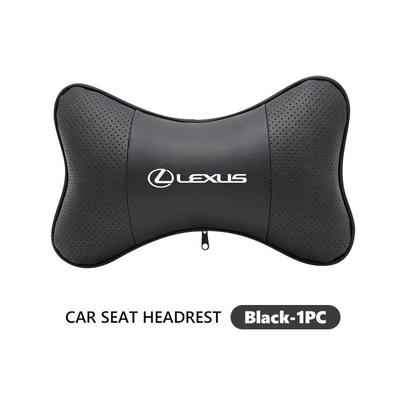 

For Lexus Car Logo Seat Headrest Neck Pillow Support Cushion CT200H ES250 ES300H IS250 IS200 GS300 GS460 GX470 LS400