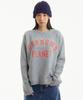 UNKNOWN PLANET Varsity Logo Knit Melange