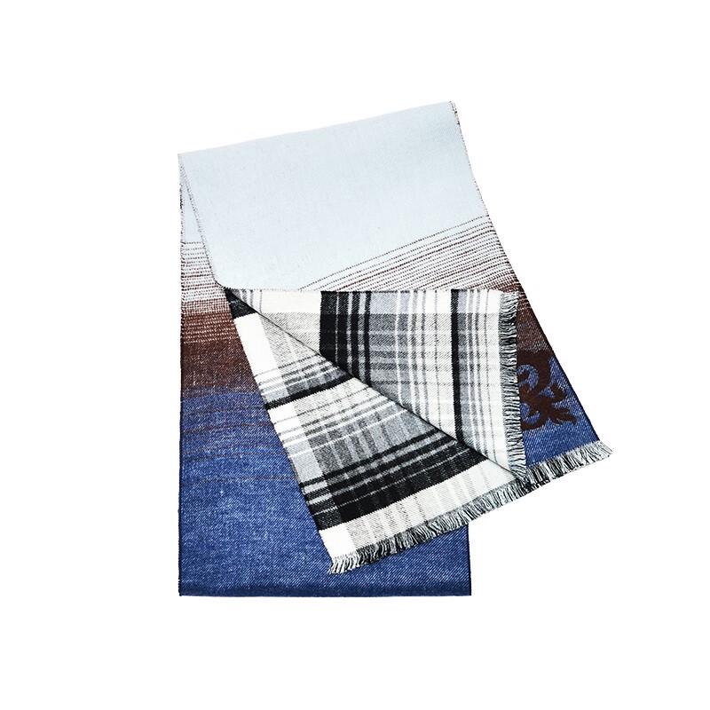 Wanshili Silk-Wool Fashion Scarf with Lucky Deer Gift Box