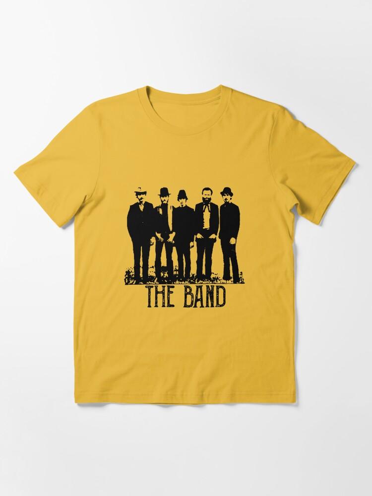 Bob Dylan The Band Vintage Retro Concert Essential T-Shirt