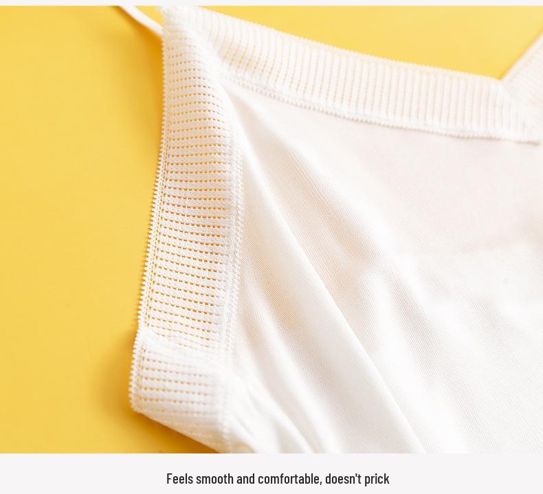 Silk Lace V-Neck Camisole - Mulberry Silk, Sexy & Versatile Tank Top