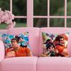 Povlak na polštář Wreck-It Ralph 2 v 1 Oboustranný plyšový povlak na polštář | Auto/Sofa/Postel | Perfektní dárek