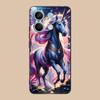 Fantasy Unicorn Mobile Phone Case for POCO F7 F6 F5 F4 F3 F2 Pro GT C75 C71 C65 C61 C40 Pro Ultra Colorful Printing Cover Cover