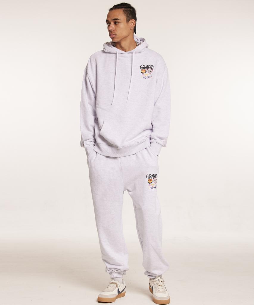 CREAM SODA LAB [Double Jd] Paku X Hatcat Jogger Pants Melange