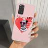 Horror Movie Terrifier Phone Case for Xiaomi Redmi Note 15 14 14S 13 12S 12 Pro 11S 11 Plus 11T 11E 10S Soft Funda Print Shell R