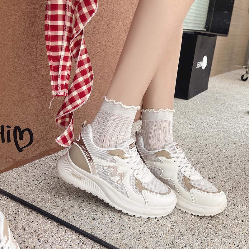 Fashion 2025 Women's Sports Shoes Summer Women Casual Sneakers Outdoor Running Shoes Fashion Urltra Light Mesh Fabric Breathable Shoe