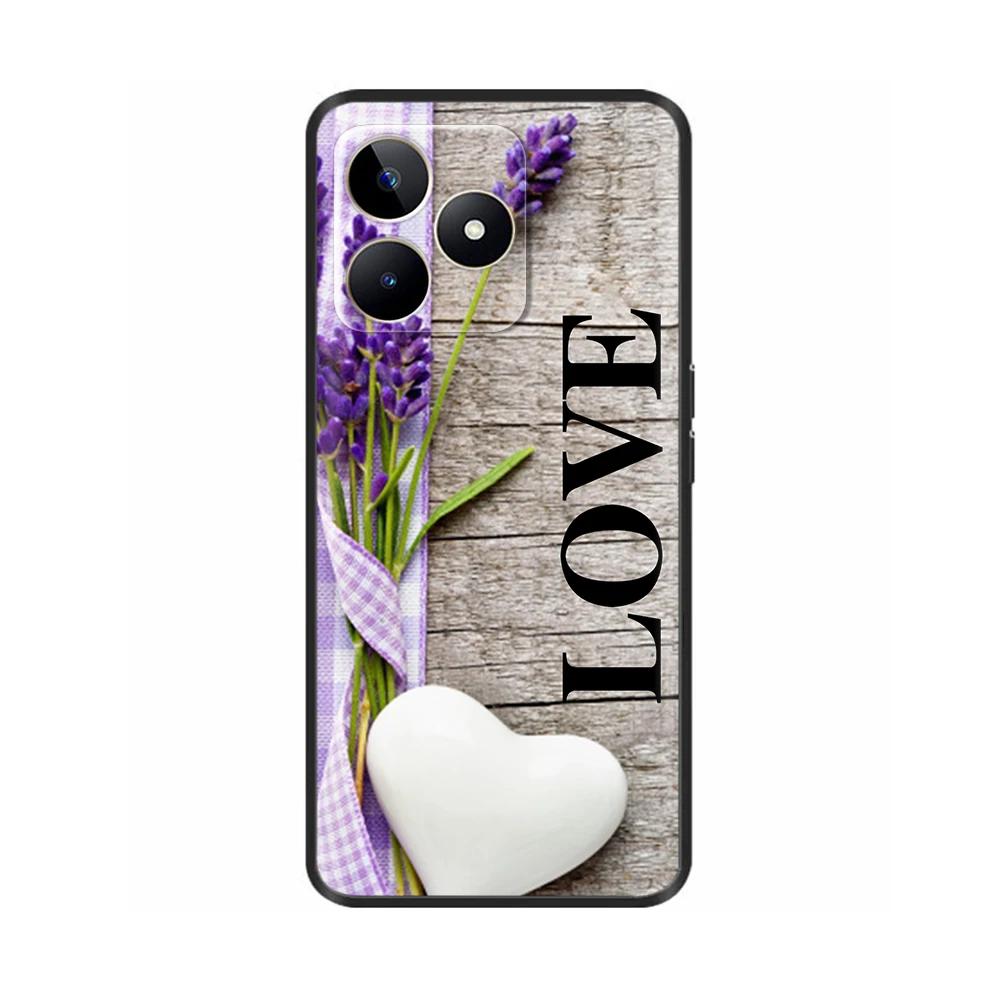 For Realme Note 50 Case Cover Silicone Soft TPU Shockproof Phone Case For Realme Note 50 6.74'' Cases Bumper For Realme Note50