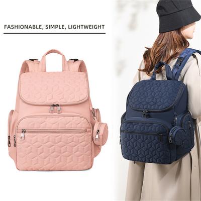 New Multi-color Optional Mommy Bag Baby Pregnant Travel Backpack Dry Wet Separation Backpack Travel Bag