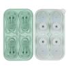 Penguin, French Bulldog, and Alpaca Silicone Ice Cube Mold for Drinks