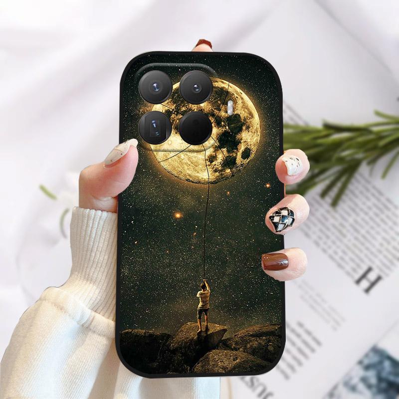 Hülle Für Xiaomi 15T Pro Xiaomi15T Kameraschutz TPU Hüllen Für Xiaomi 15 T Pro Weiches Silikon Stoßfest Handyhülle Fundas