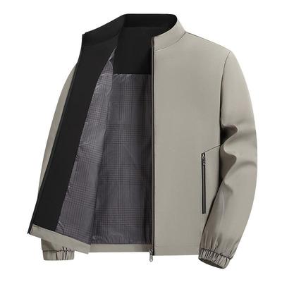 Autumn and Winter Men's Casual Jacket Outdoor Sports Middle-aged and Young Men's Loose Casual Sports Jacket Jacket