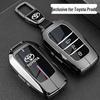 Metall-Schlüsselhülle für Toyota Prado Modelle 2024, 2015, 2016, 2018 und 2019