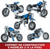 Moto - BANDAI - Meccano - APM20103 - 5 Modeles