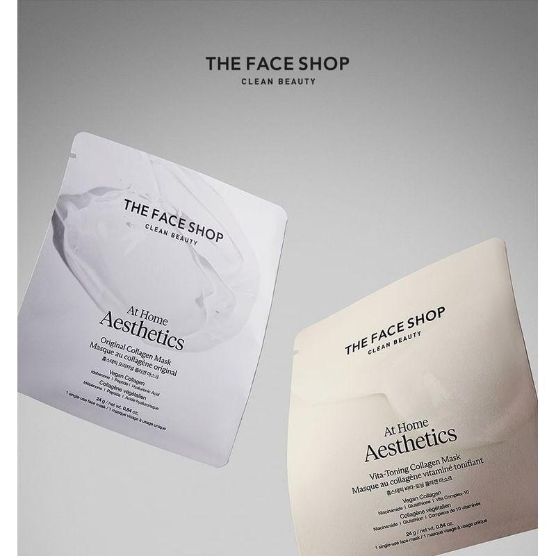 THE FACE SHOP - At Home Aesthetics Mask Sheet - 3 Types