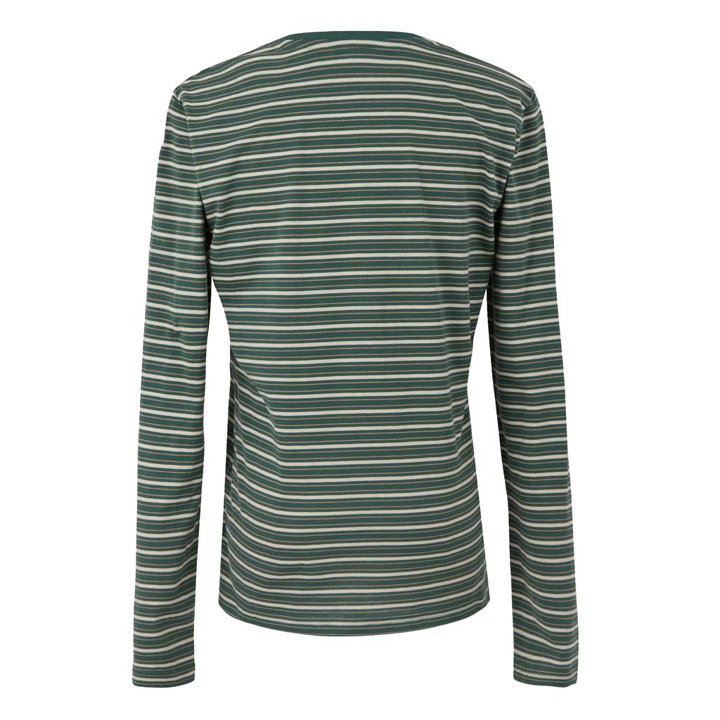 Regatta Womens/Ladies Federica Stripe Long-Sleeved T-Shirt