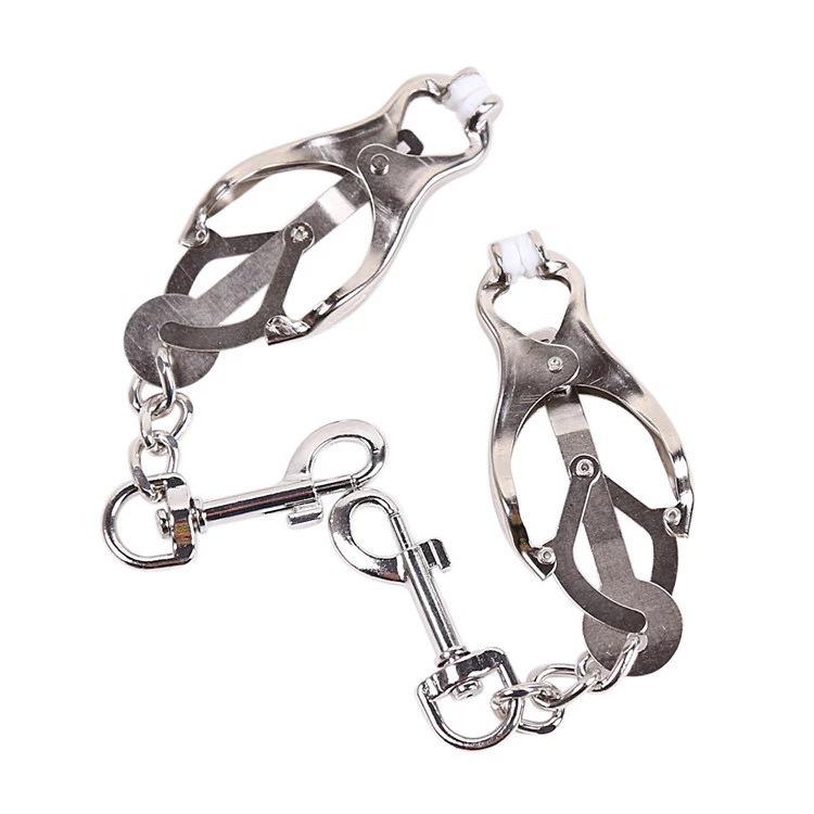 Adult Supplies Sexy Nipple Clamp Butterfly Nipple Clamp Hook Nipple Clamp Sexy Correction Nipple Clamp Mei Mei Clip