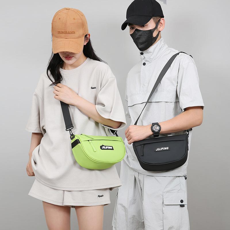 Lightweight Shoulder Bag Large Capacity Men Women Crossbody Bag