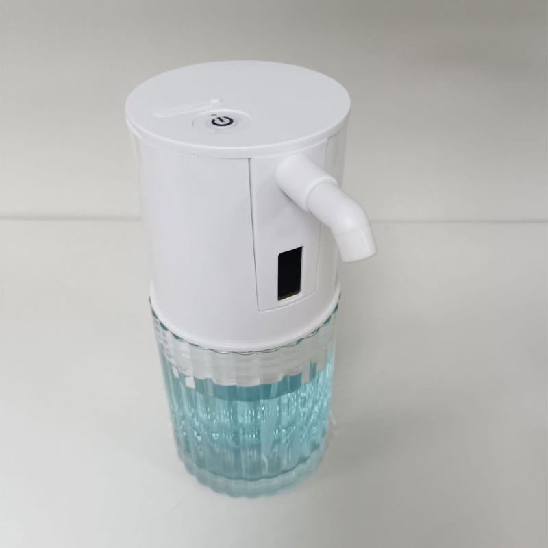 Automatisk munsköljningsdispenser Beröringsfri, Uppladdningsbar Munsköljningsdispenser 800 ml Väggmonterad Dispenser för Vuxen