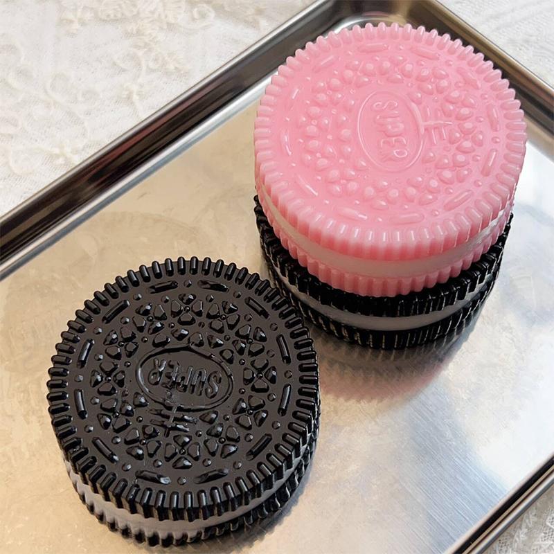 Squish Handgemachte Silikon-Kekse Fidget Toy Langsamer Rückprall Stressabbau Kneifen Dekompression Quetschspielzeug für Kinder Weihnachtsgeschenke