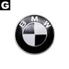 82mm 74mm Auto Frontklappe Heckklappe Emblem Abzeichen für BMW E46 E90 E39 E91 E92 F30 F10 E60 X3 X5 1 2 3 4 5 6 7 Serie Zubehör